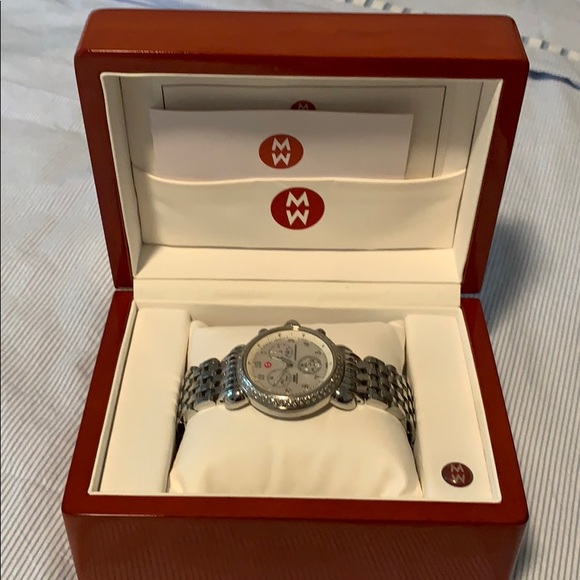 Michele watch, diamond weight .60 carat - Picture 1 of 4